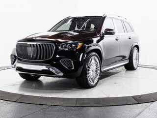 2024 Mercedes-Benz Maybach GLS 600 I Рестайлинг, чёрный, 23893790 рублей, вид 1