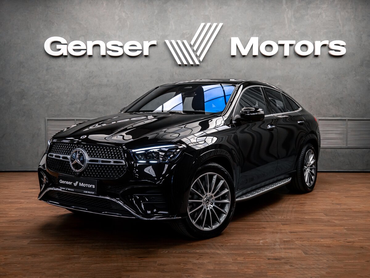 Mercedes-Benz GLE Coupe 450 II (C167) Рестайлинг