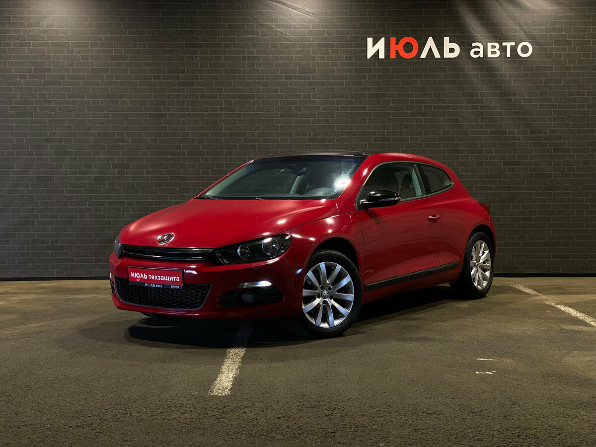 Volkswagen Scirocco III