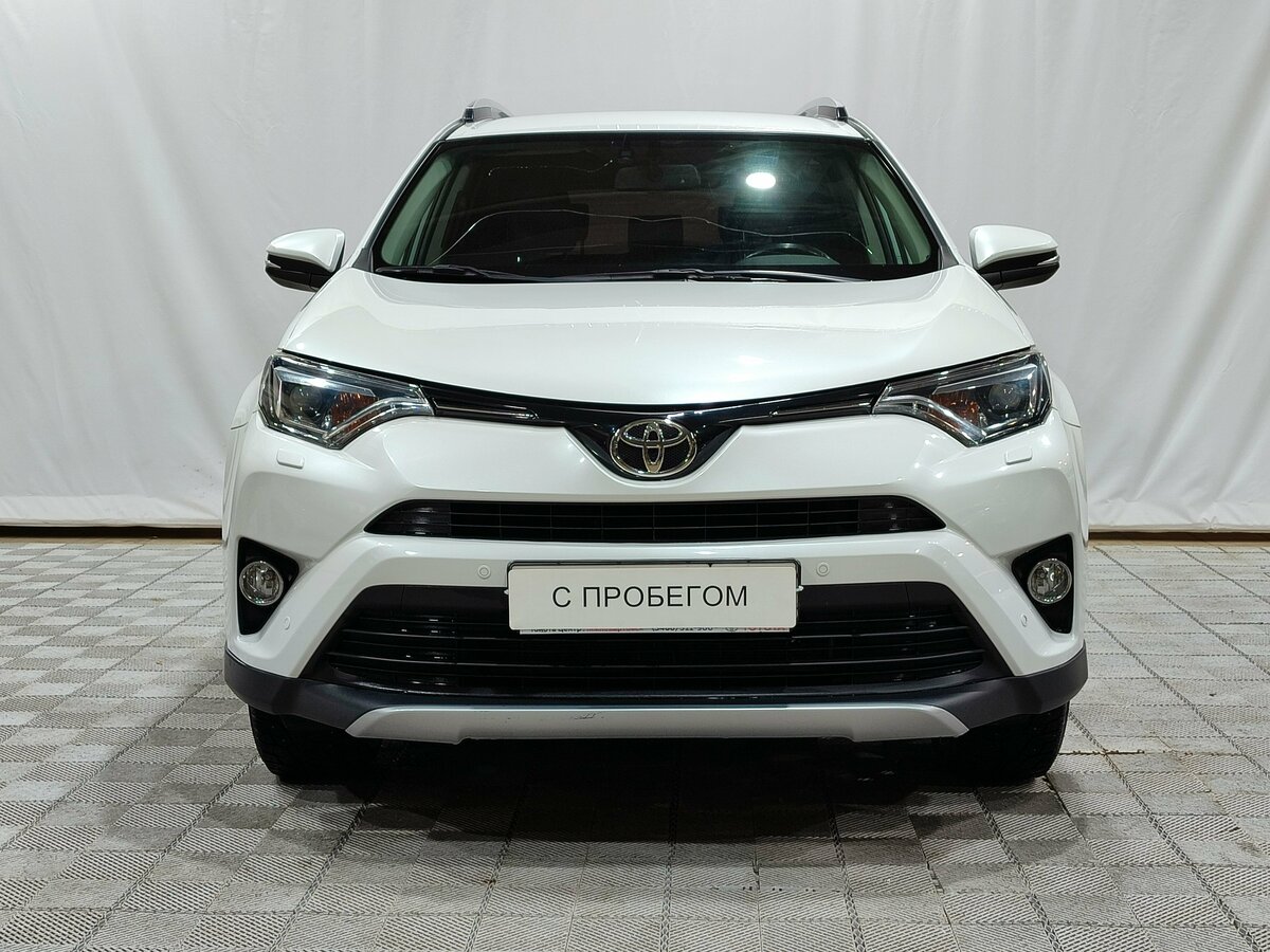 Toyota RAV4 IV (XA40) Рестайлинг