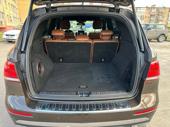 2016 Mercedes-Benz GLE 300 I (W166), коричневый, 2890000 рублей - вид 15