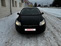 2011 Ford Focus III, чёрный