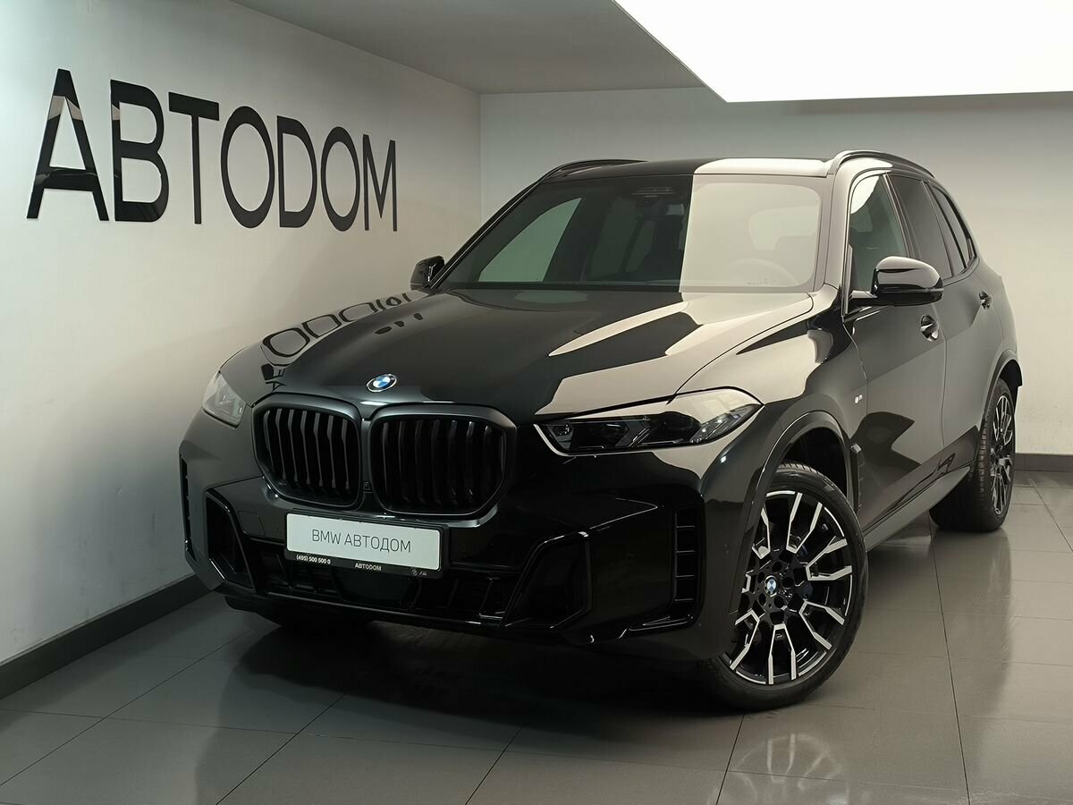 BMW X5 30d IV (G05/G18) Рестайлинг