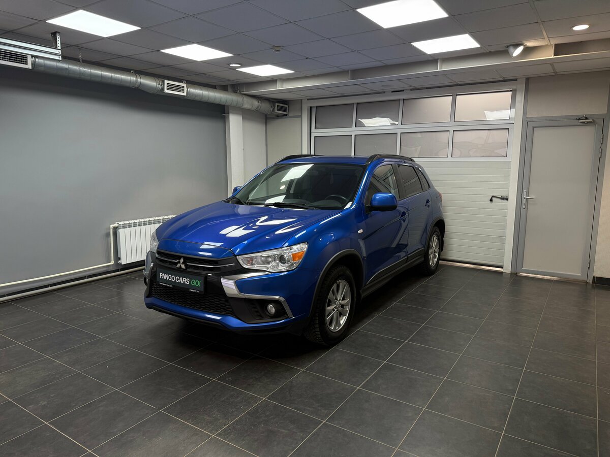 Mitsubishi ASX I Рестайлинг 2