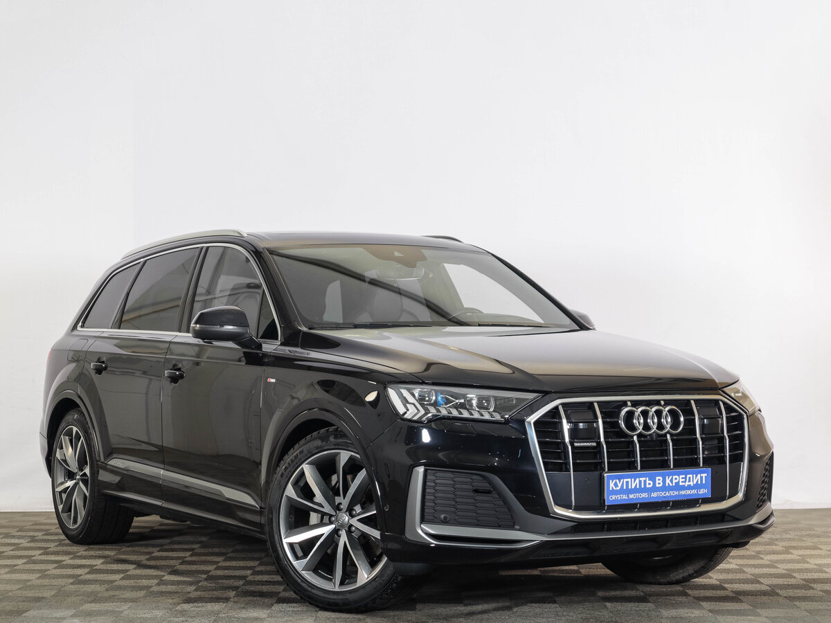 Audi Q7 II (4M) Рестайлинг