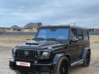 2017 Mercedes-Benz G-Класс AMG 63 AMG I (W463) Рестайлинг 3, чёрный, 11000000 рублей, вид 1