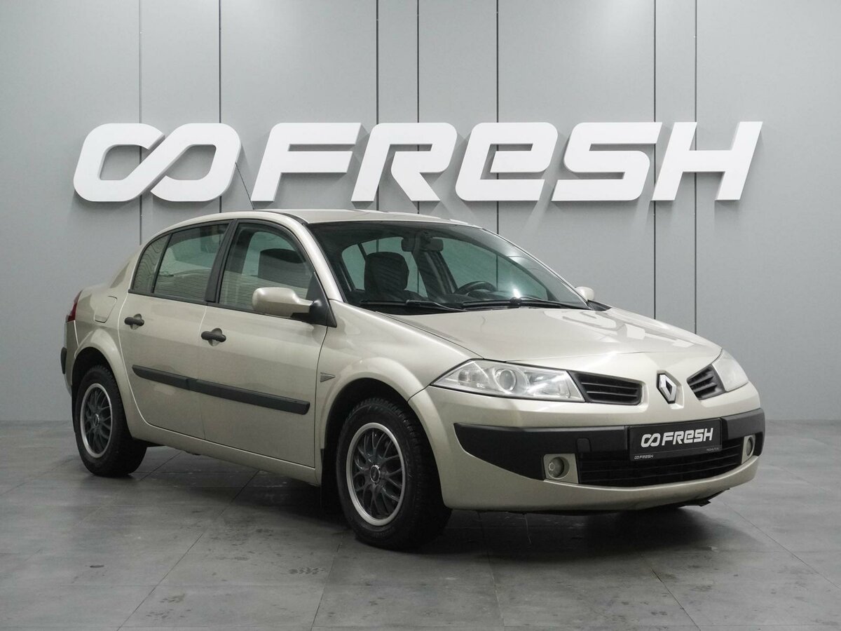 Renault Megane II Рестайлинг
