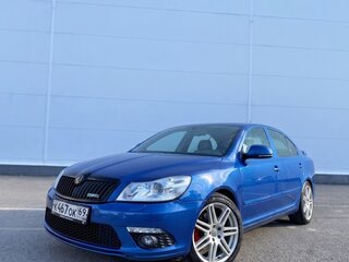 Skoda Octavia RS II Рестайлинг