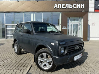 2017 Lada (ВАЗ) 2121 (4x4) Urban I Рестайлинг, зелёный, 461825 рублей, вид 1