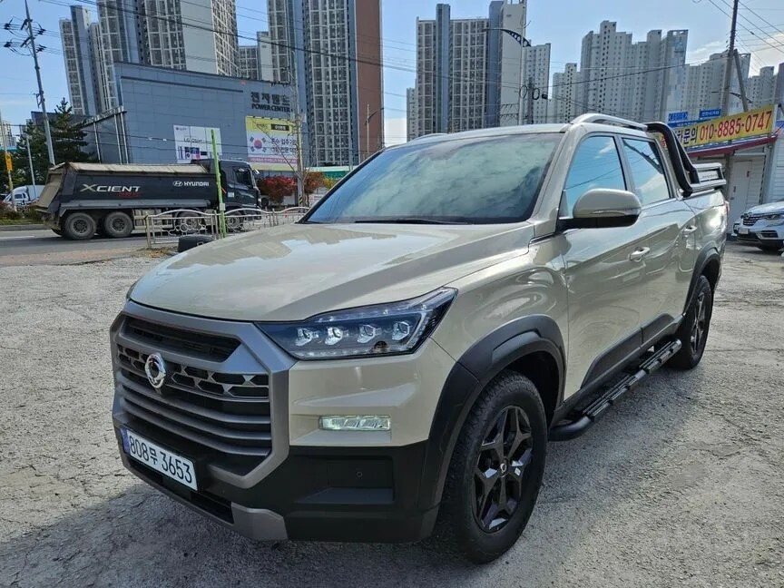 SsangYong Rexton Sports I Рестайлинг