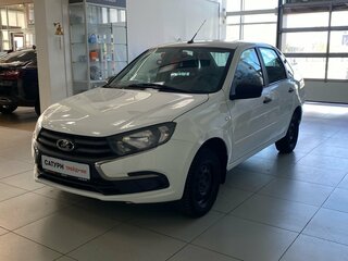 2024 Lada (ВАЗ) Granta I Рестайлинг, белый, 585000 рублей, вид 1