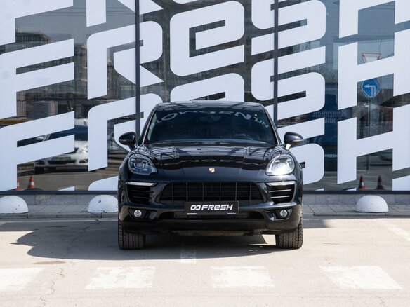 2017 Porsche Macan S Diesel I, чёрный, 3850000 рублей - вид 2