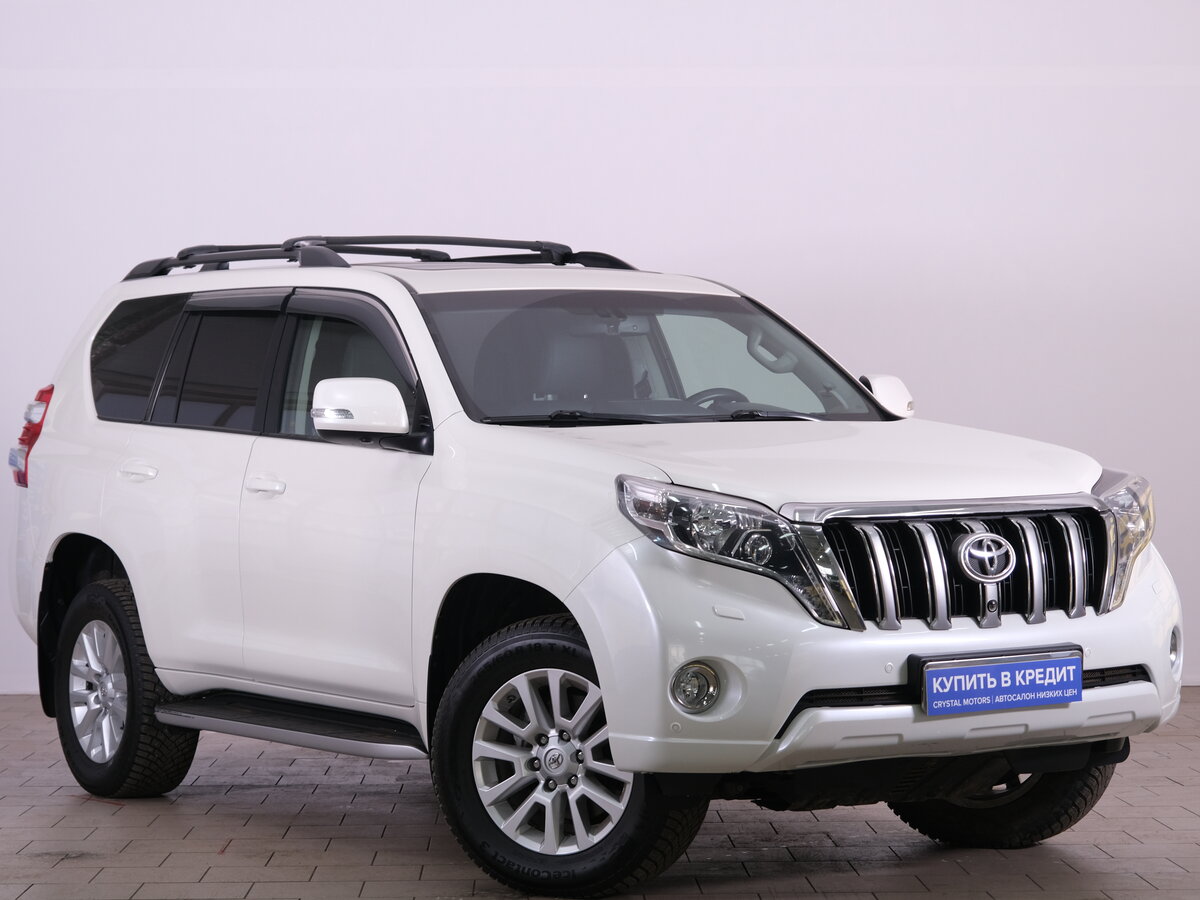 Toyota Land Cruiser Prado 150 Series Рестайлинг 1