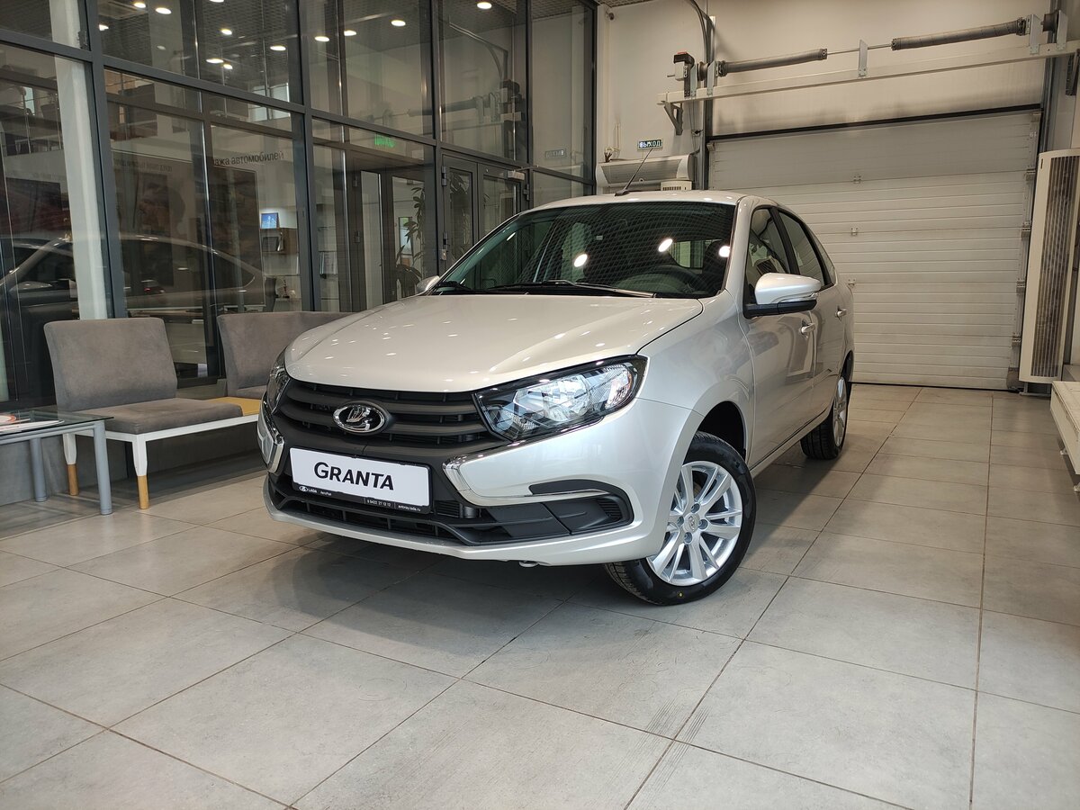 Lada (ВАЗ) Granta I Рестайлинг
