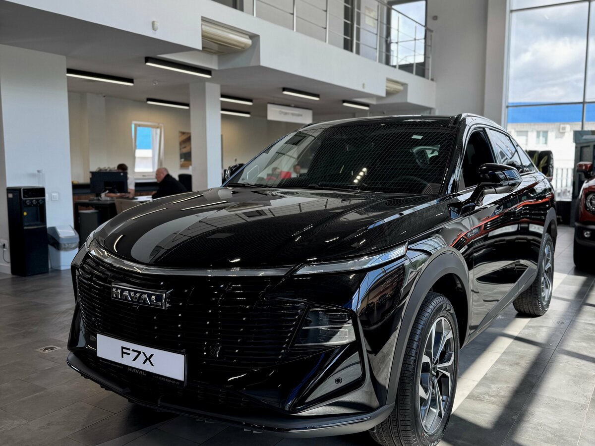 Haval F7x II