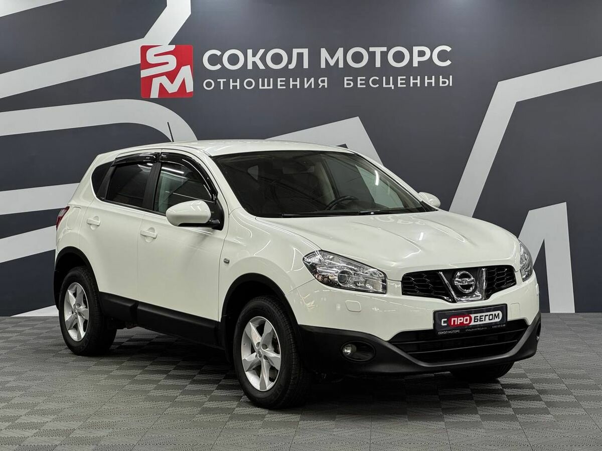 Nissan Qashqai I Рестайлинг