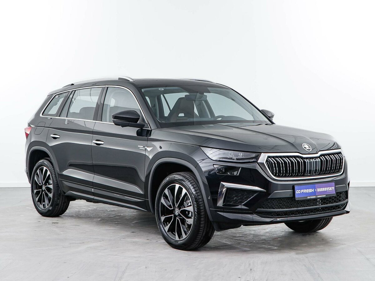 Skoda Kodiaq I Рестайлинг