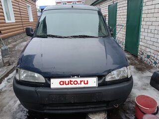 1998 Peugeot Partner I, синий, 80000 рублей, вид 1
