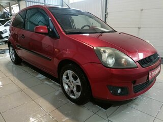 2007 Ford Fiesta Mk5, красный, 259000 рублей, вид 2