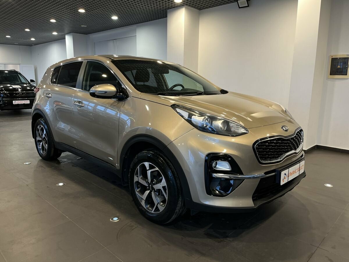 Kia Sportage IV Рестайлинг