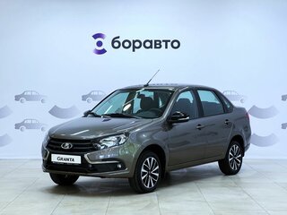 2026 Lada (ВАЗ) Granta I Рестайлинг, коричневый, 1225000 рублей, вид 1