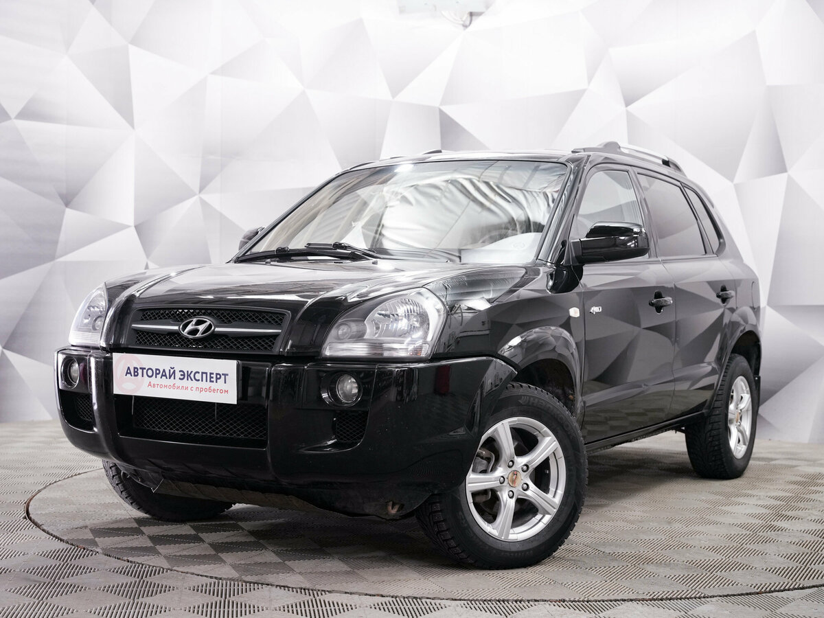 Hyundai Tucson I