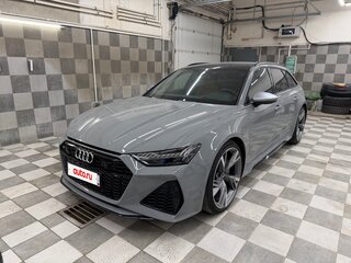 2021 Audi RS 6 IV (C8), серый, 11500000 рублей, вид 1
