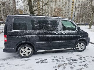 2005 Volkswagen Multivan T5, чёрный, 1250000 рублей, вид 1