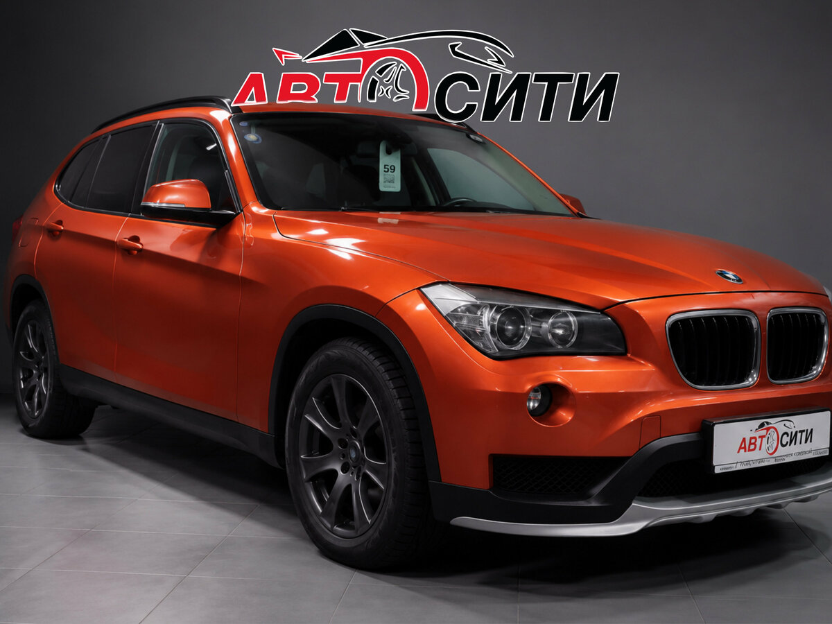 BMW X1 I (E84) Рестайлинг