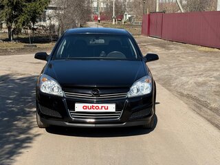 2009 Opel Astra H Рестайлинг, чёрный, 600000 рублей, вид 2