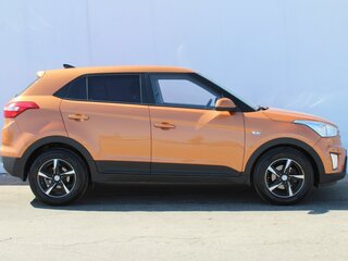 2018 Hyundai Creta I, оранжевый, 1490000 рублей, вид 4