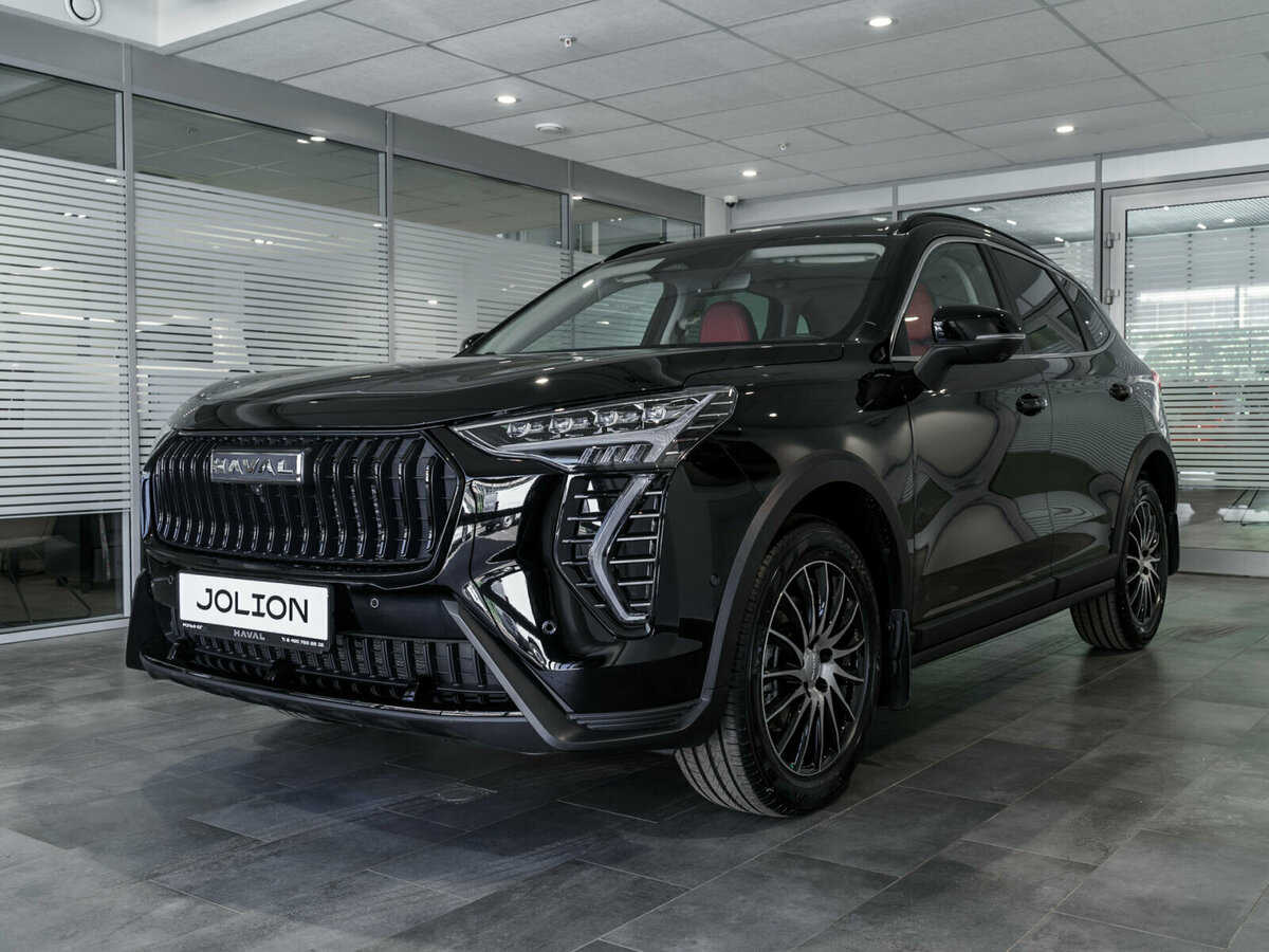 Haval Jolion I Рестайлинг