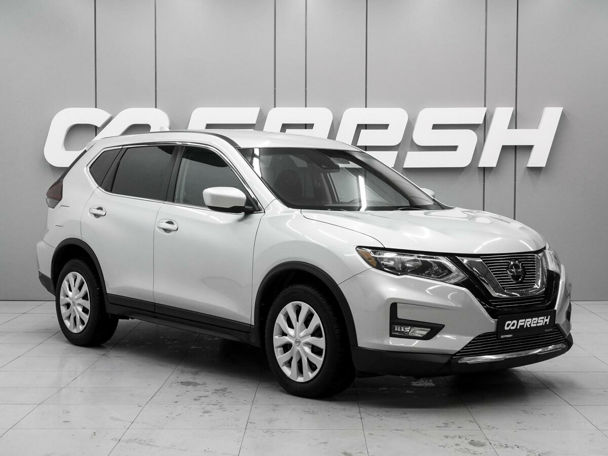 Nissan Rogue II Рестайлинг