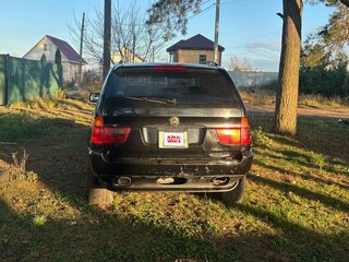 2001 BMW X5 3.0i I (E53), чёрный, 485000 рублей, вид 1