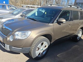 2012 Skoda Yeti I, серый, 846000 рублей, вид 1