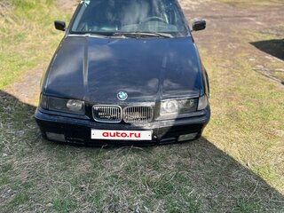 1993 BMW 3 серии 316i III (E36), чёрный, 150000 рублей, вид 1