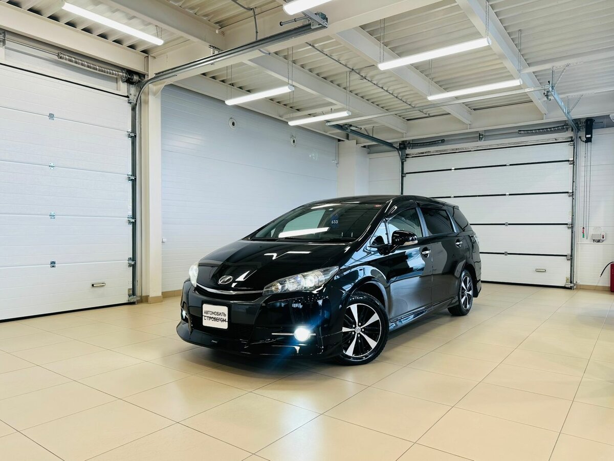 Toyota Wish II Рестайлинг