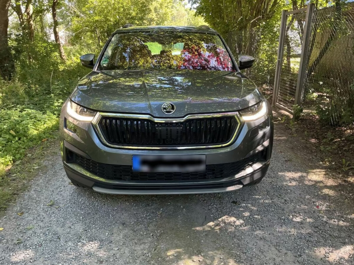 Skoda Kodiaq I Рестайлинг