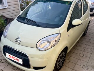 2010 Citroen C1 I Рестайлинг, жёлтый, 500000 рублей, вид 1