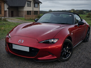 2023 Mazda MX-5 IV (ND), красный, 1790000 рублей, вид 1