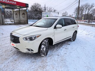 2013 Infiniti JX35, белый, 1790000 рублей, вид 1