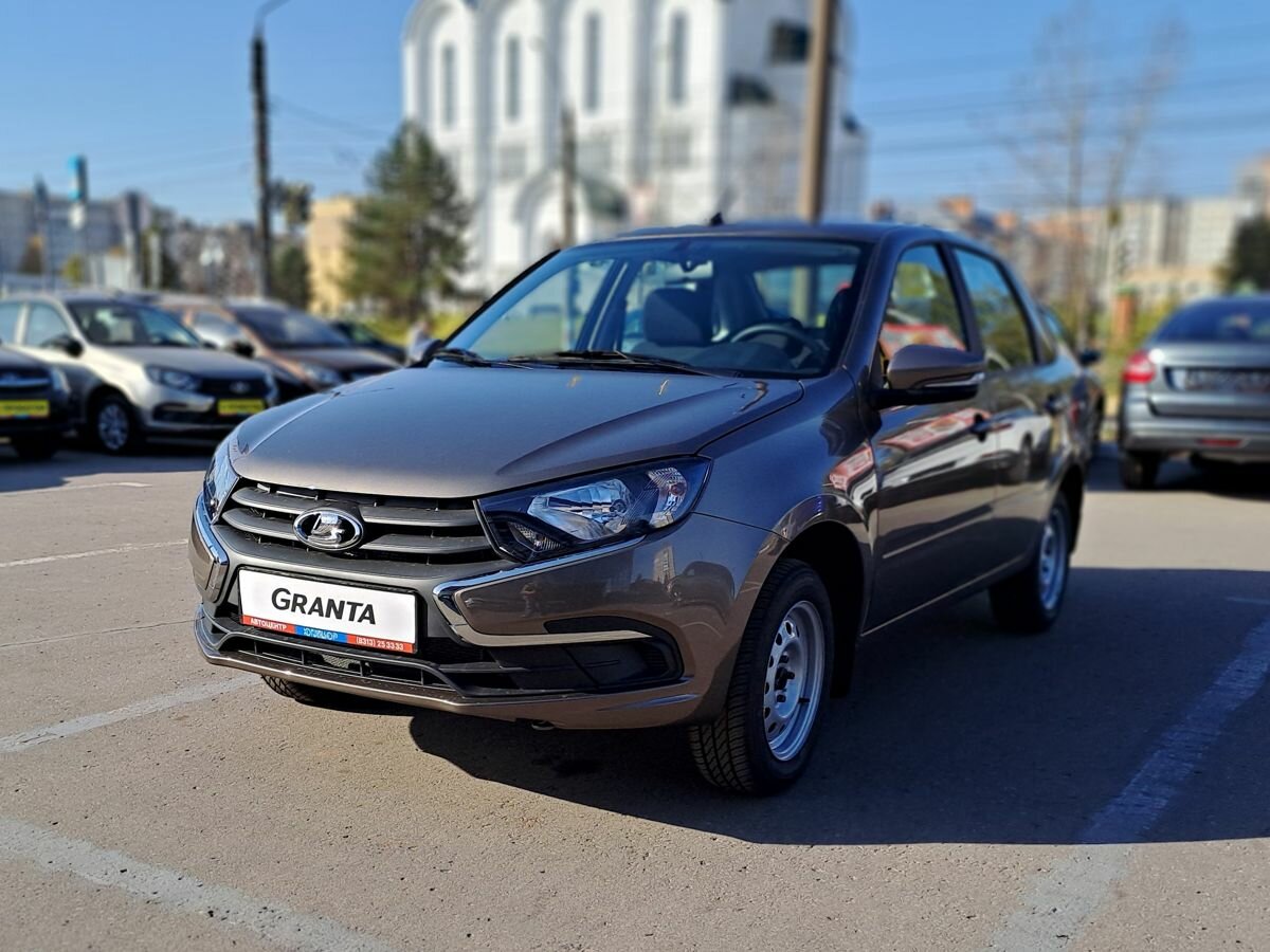 Lada (ВАЗ) Granta I Рестайлинг