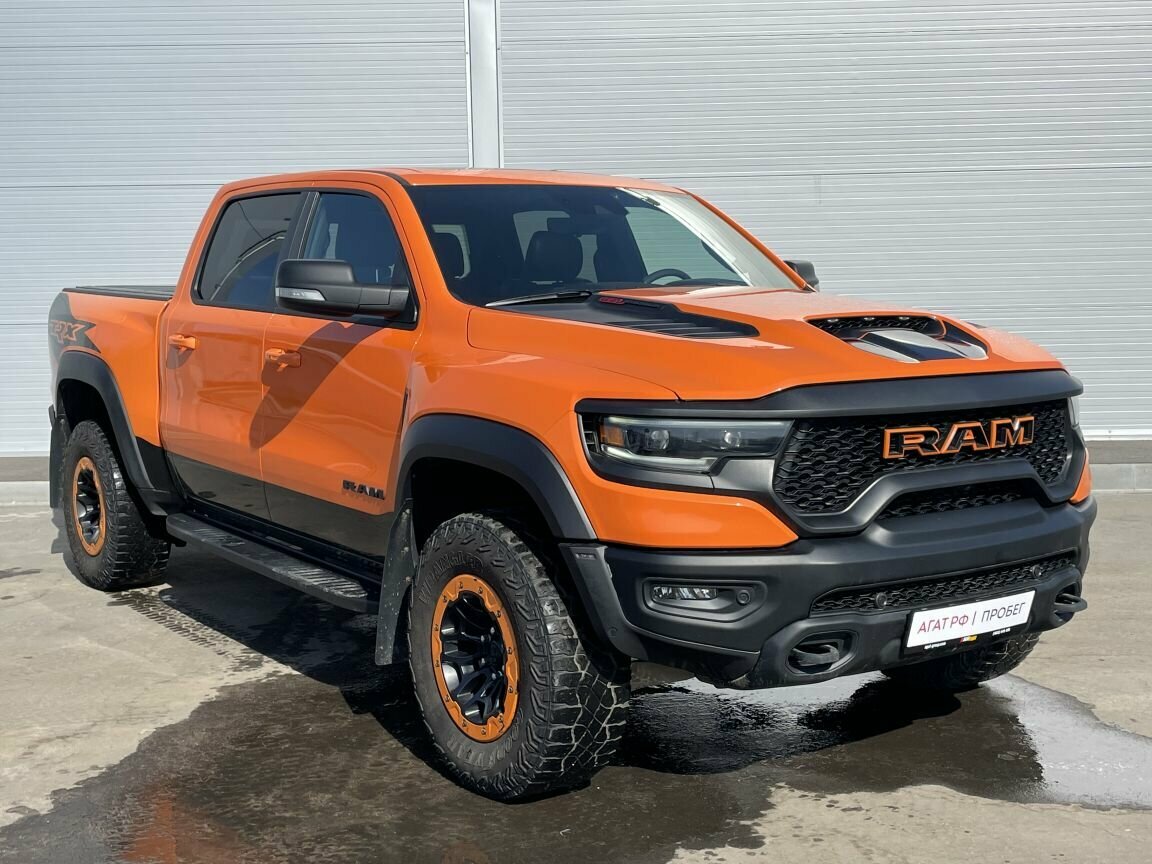 Ram 1500 Crew Cab TRX V