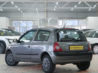 2002 Renault Clio II Рестайлинг, серый, 249000 рублей, вид 4