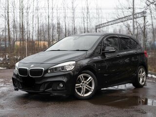 2014 BMW 2 серии Active Tourer 218i F45, чёрный, 1015000 рублей, вид 1