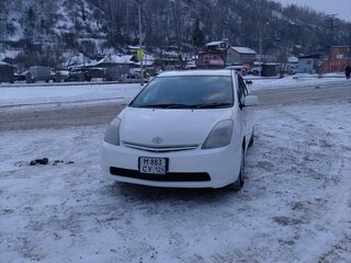 2009 Toyota Prius II Рестайлинг (XW20), белый, 850000 рублей, вид 1