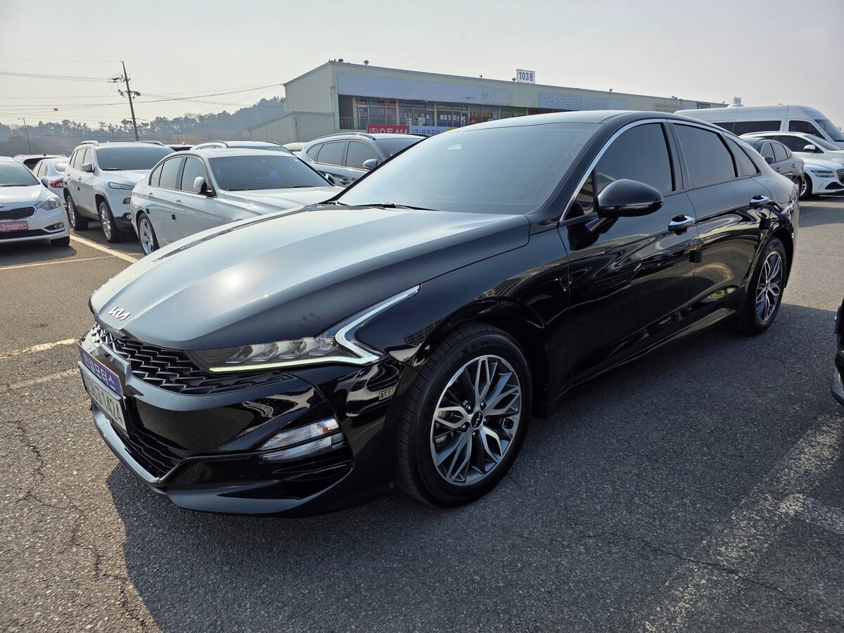 Kia K5 III