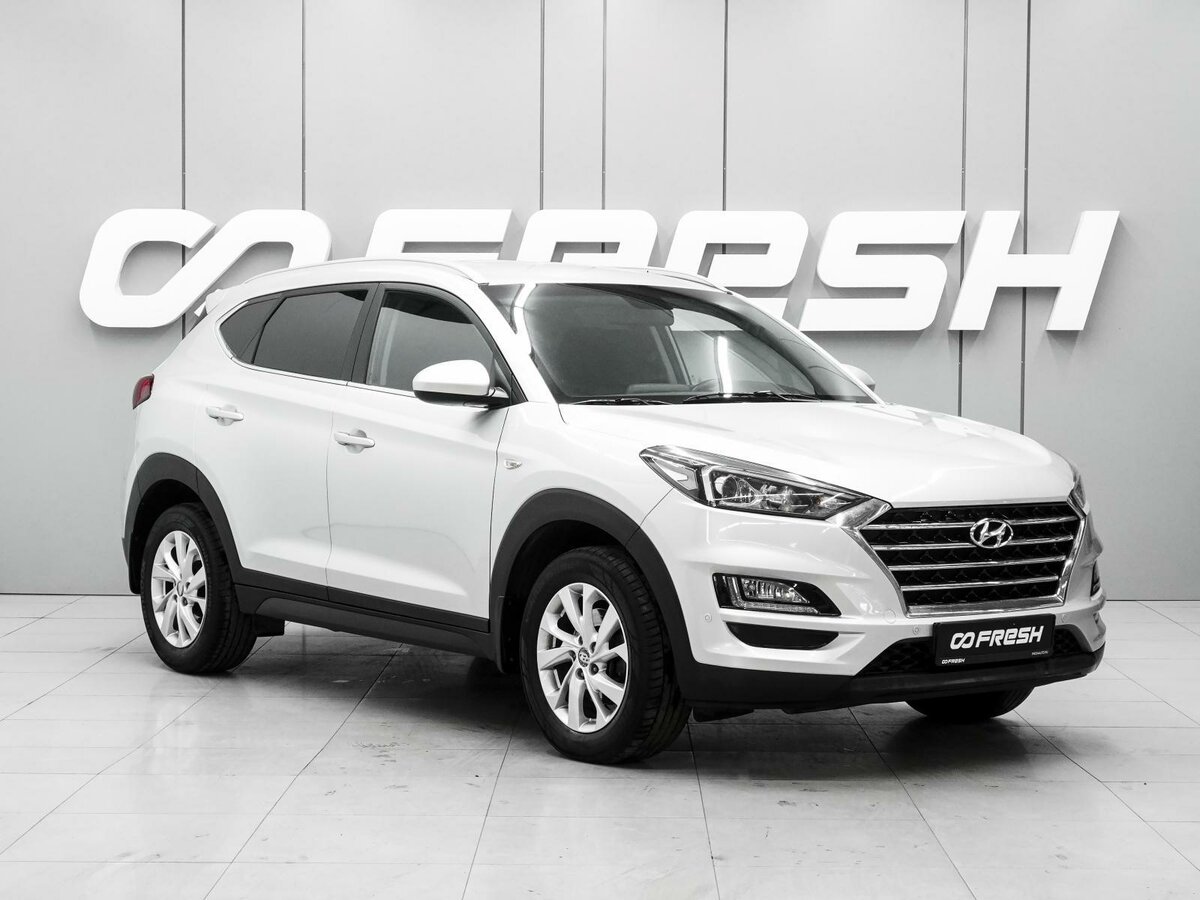 Hyundai Tucson III Рестайлинг