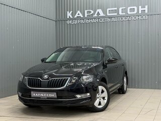 2019 Skoda Octavia III (A7) Рестайлинг, чёрный, 1769000 рублей, вид 1