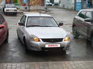 2013 Lada (ВАЗ) Priora I Рестайлинг, серебристый, 250000 рублей, вид 1